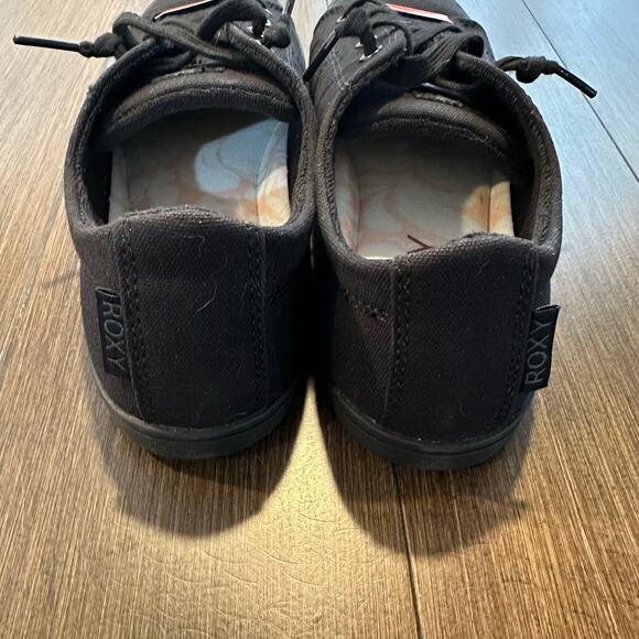 Roxy Bayshore Work Black Women’s Size 8.5 - Picture 3 of 10